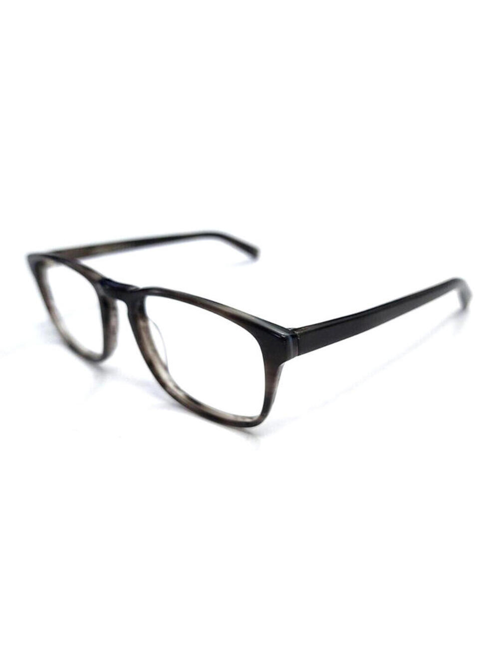 Warby Parker Bensen 150 Brown Square Eyeglasses 52/19 145 ST
